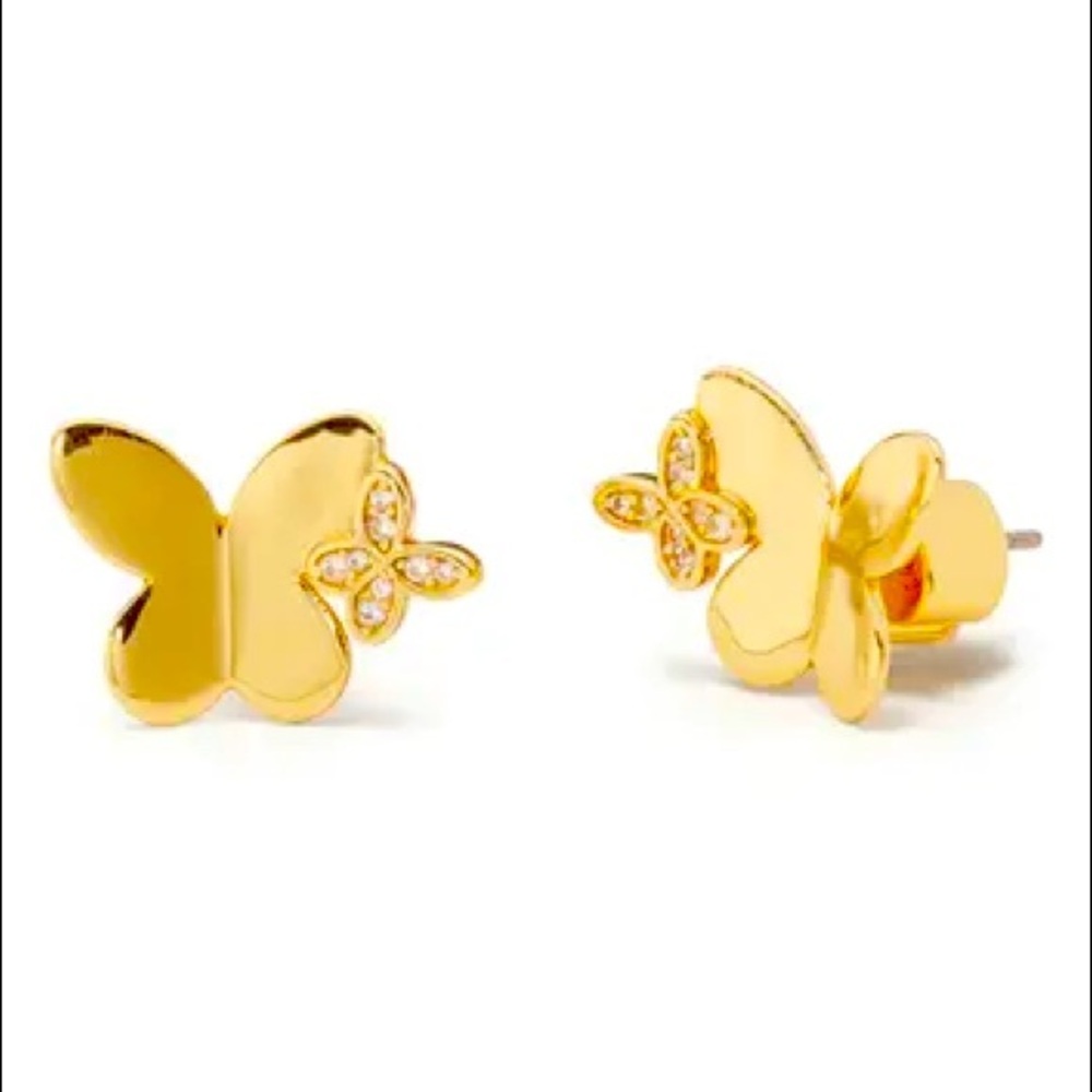 kate spade ♠️ NY in a flutter 🦋 stud earrings